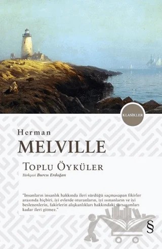 Toplu Öyküler – Herman Melvılle – Everest Yayınları kitap kapağı