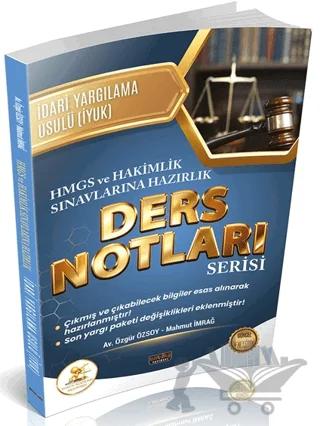 HUKAL HMGS - Hakimlik İdari Yargılama Hukuku Ders Notları