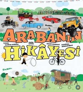 Arabanın Hikayesi – Oldrich Ruzicka – Orenda kitap kapağı