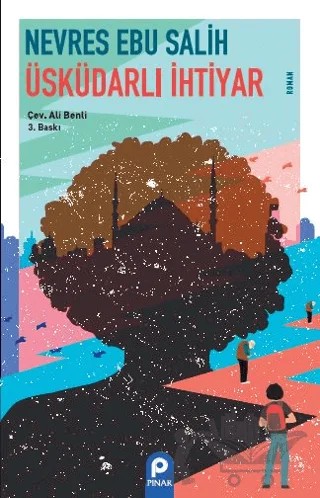 Üsküdarlı İhtiyar – Nevres Ebu Salih – Pınar Yayınları kitap kapağı