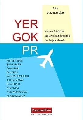 Yer Gök PR – Meltem ÇİÇEK (Dr. ) – Papatya Bilim kitap kapağı