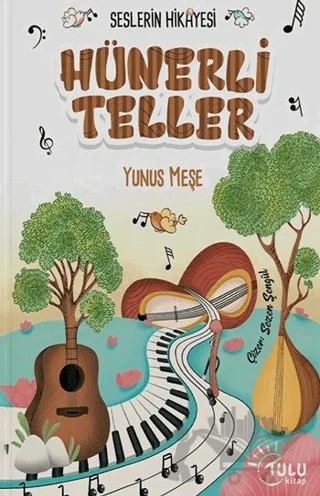 Hünerli Teller – Yunus Meşe – Tulu Kitap kitap kapağı