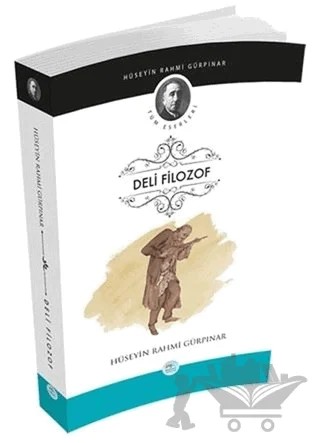 Deli Filozof – Hüseyin Rahmi Gürpınar – Maviçatı Yayınları kitap kapağı