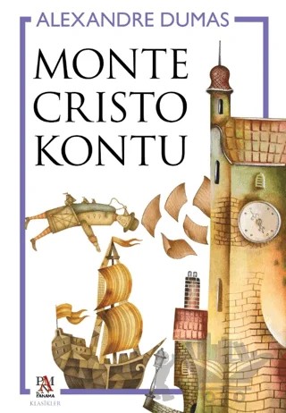 Monte Cristo Kontu – Alexandre Dumas – Panama Yayıncılık kitap kapağı