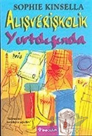 Alışverişkolik Yurtdışında – Sophie Kinsella – İnkılap Kitabevi kitap kapağı