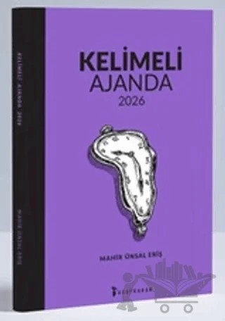 Kelimeli Ajanda 2026 – Mahir Ünsal Eriş – Ağaçkakan Yayınları kitap kapağı