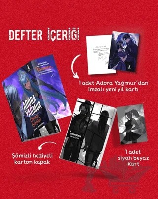 Okuma Günlüğü – Adora Yağmur – Artemis Yayınları kitap kapağı