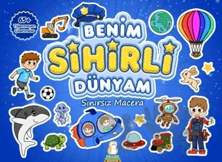 Benim Sihirli Dolabım – Tuba Rahime Yazıcı – Bilgin Baykuş Yayınları kitap kapağı