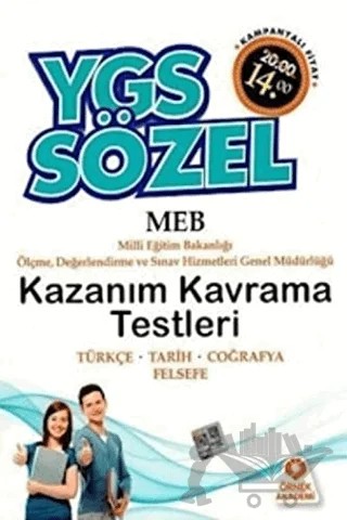 YGS Sözel Kazanım Kavrama Testleri – Kolektif – Örnek Akademi kitap kapağı