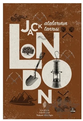 Atalarının Tanrısı – Jack London – Yordam Edebiyat kitap kapağı