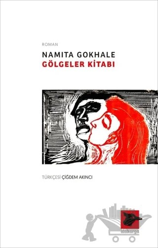 Gölgeler Kitabı – Namita Gokhale – Alakarga Sanat Yayınları kitap kapağı