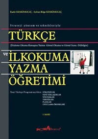 Türkçe ve İlk Okuma Yazma Öğretimi – Kadir Keskinkılıç – Pegem Akademi Yayıncılık kitap kapağı