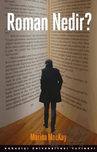 Roman Nedir? – Marina MacKay – Boğaziçi Üniversitesi Yayınevi kitap kapağı