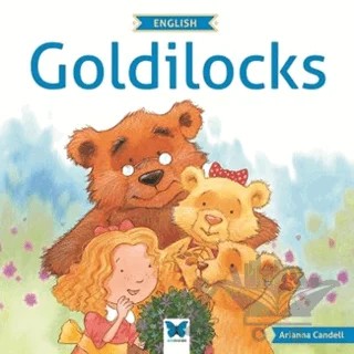 Goldilocks – Arianna Candell – Mavi Kelebek Yayınları kitap kapağı