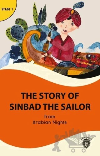 The Story of Sinbad the Sailor - Stage 1 – Arabian Nights – Dorlion Yayınları kitap kapağı