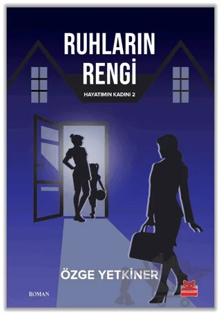 Ruhların Rengi – Özge Yetkiner – Kırmızı Kedi Yayınevi kitap kapağı