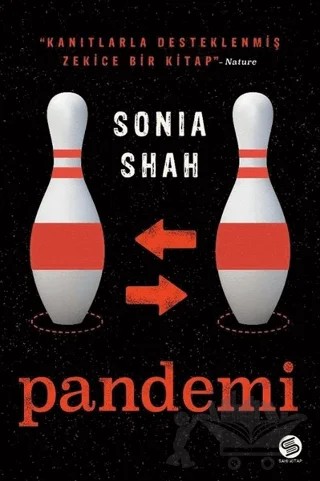 Pandemi – Sonia Shah – Sahi Kitap kitap kapağı