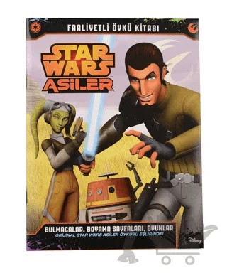 Starwars Asiler Faliyetli Öykü Kitabı – Kolektif – Doğan Egmont Yayıncılık kitap kapağı