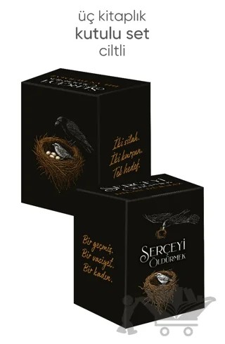 Serçeyi Öldürmek (Kutulu Set) – Dilan Durmaz – İndigo Kitap kitap kapağı
