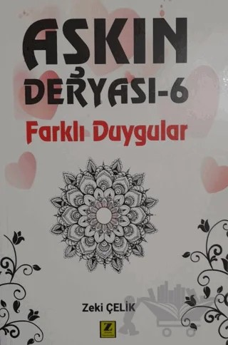Aşkın Deryası-6 – Zeki Çelik – Zinde Yayıncılık kitap kapağı