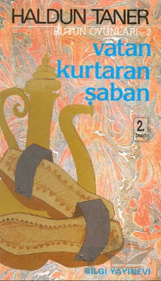 Vatan Kurtaran Şaban – Haldun Taner – Bilgi Yayınevi kitap kapağı