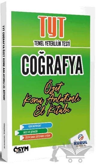TYT Coğrafya Özet Konu Anlatımlı El Kitabı – Kolektif – Kurul Yayıncılık kitap kapağı