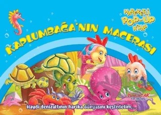 Kaplumbağa’nın Macerası – Kolektif – Yumurcak Yayınları kitap kapağı