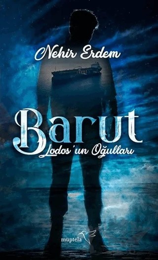 Barut – Nehir Erdem – Müptela Yayınları kitap kapağı