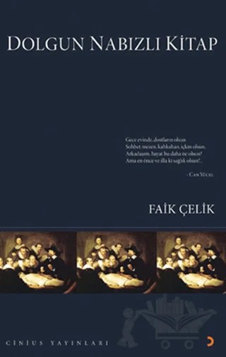 Dolgun Nabızlı Kitap – Faik Çelik – Cinius Yayınları kitap kapağı
