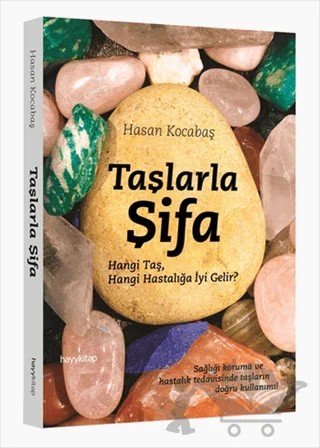 Taşlarla Şifa – Hasan Kocabaş – Hayykitap kitap kapağı