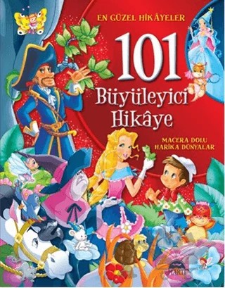 101 Büyüleyici Hikaye – Kolektif – Martı Yayınları kitap kapağı