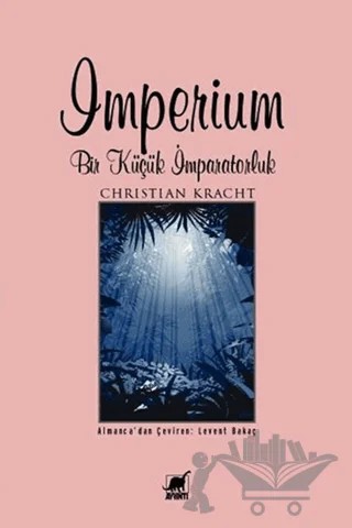 Imperium – Christian Kracht – Ayrıntı Yayınları kitap kapağı