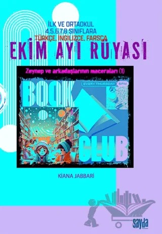 Ekim Ayı Rüyası – Kiana Jabbari – Sayda Yayınları kitap kapağı