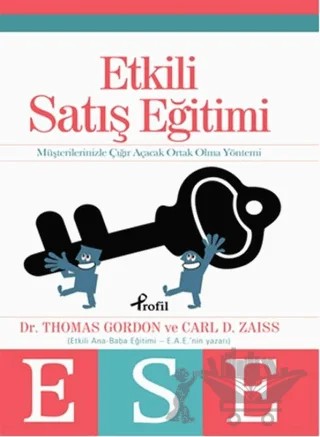 Etkili Satış Eğitimi – Carl D. Zaiss, Thomas Gordon – Profil Kitap kitap kapağı