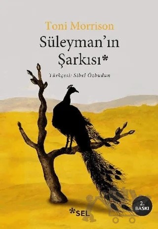 Süleyman'ın Şarkısı – Toni Morrison – Sel Yayıncılık kitap kapağı