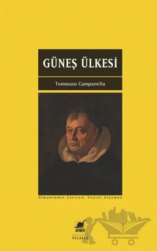 Güneş Ülkesi – Tommaso Campanella – Ayrıntı Yayınları kitap kapağı
