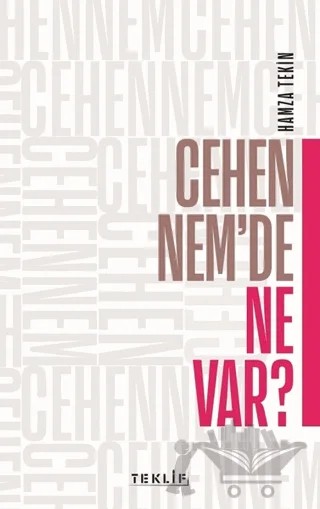 Cehennem'de Ne Var? – Hamza Tekin – Teklif Yayınları kitap kapağı