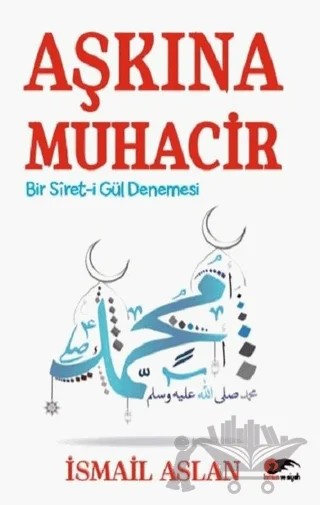 Aşkına Muhacir – İsmail Aslan – Kırmızı ve Siyah Yayınevi kitap kapağı