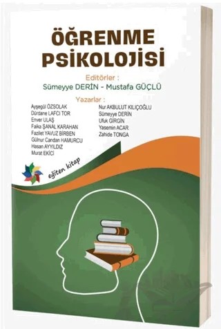 Öğrenme Psikolojisi – Kolektif – Eğiten Kitap kitap kapağı