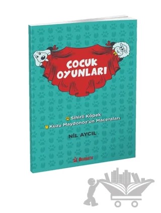 Toplu Oyunlar 1 - Çocuk Oyunları – Nil Aycıl – Dramatik Yayınları kitap kapağı