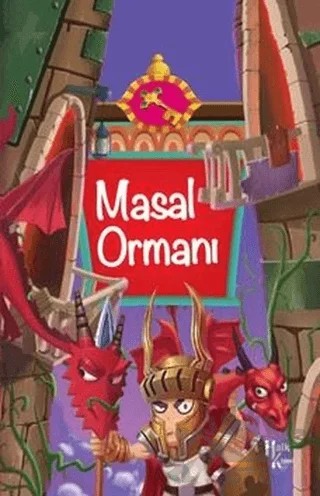 Masal Ormanı – Ahmet Savaş Özpınar – Halk Kitabevi kitap kapağı