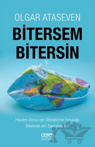 Bitersem Bitersin – Olgar Ataseven – Ceres Yayınları kitap kapağı
