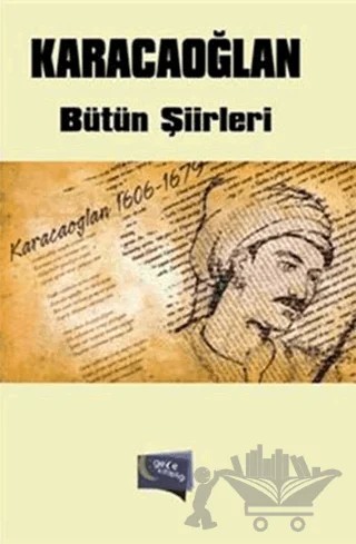 Karacaoğlan Bütün Şiirleri – Kolektif – Gece Kitaplığı kitap kapağı