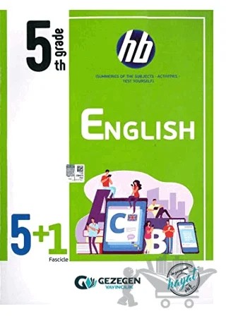 5. Sınıf English 5+1 HB – Kolektif – Gezegen Yayıncılık kitap kapağı