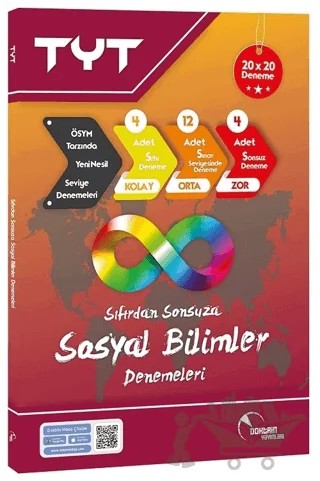 TYT Sosyal Bilimler Deneme – Kolektif – Doktrin Yayınları kitap kapağı
