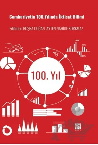 Cumhuriyetin 100. Yılında İktisat Bilimi – Kolektif – Gazi Kitabevi kitap kapağı