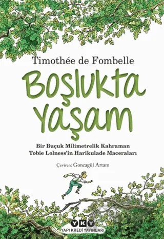 Boşlukta Yaşam – Timothee de Fombelle – Yapı Kredi Yayınları kitap kapağı