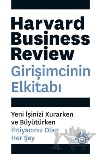 Girişimcinin Elkitabı – Harvard Business Review – Optimist Kitap kitap kapağı