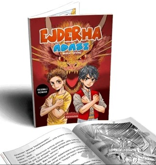 Ejderha Adası – Murat Sevinç – Bordo Ressam kitap kapağı
