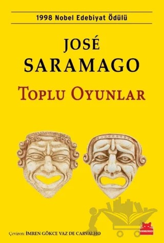 Toplu Oyunlar – Jose Saramago – Kırmızı Kedi Yayınevi kitap kapağı